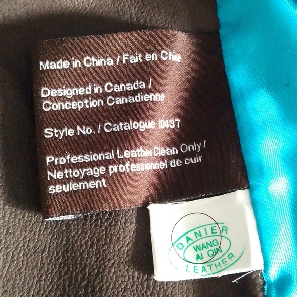 Danier Leather Blazer - Picture 7 of 13